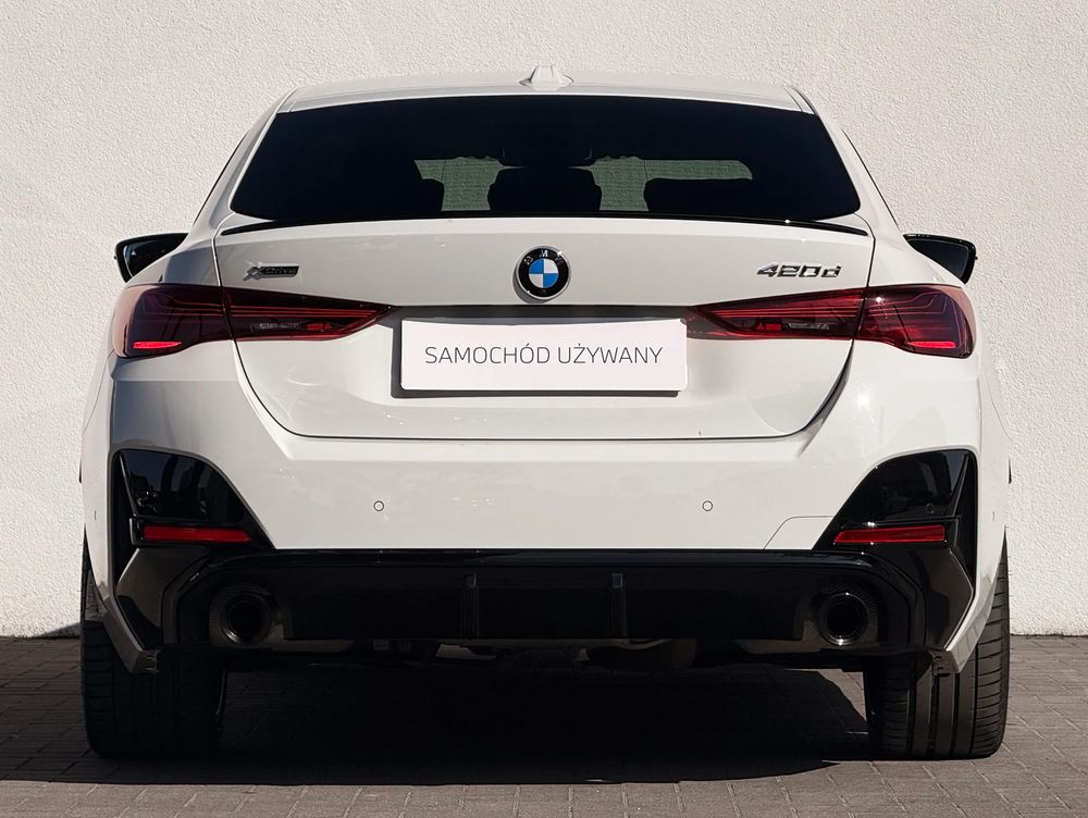BMW Seria-4 420D XDRIVE M Sport Sport 2.0 Diesel 190 KM — zdjęcie 6