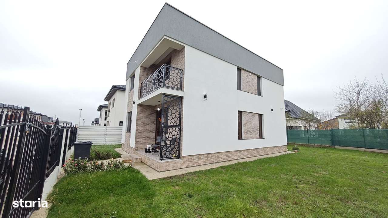 CASA INDIVIDUALA DE VANZARE-3 CAMERE-2 BAI-TEREN 327 MP - Imagine principală: 3/20