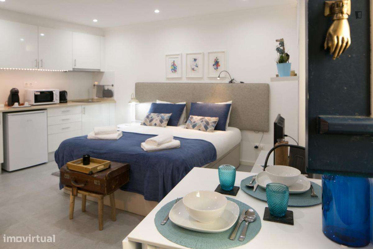 Estúdio - localizado em Mouraria Lisbon - Grande imagem: 3/6