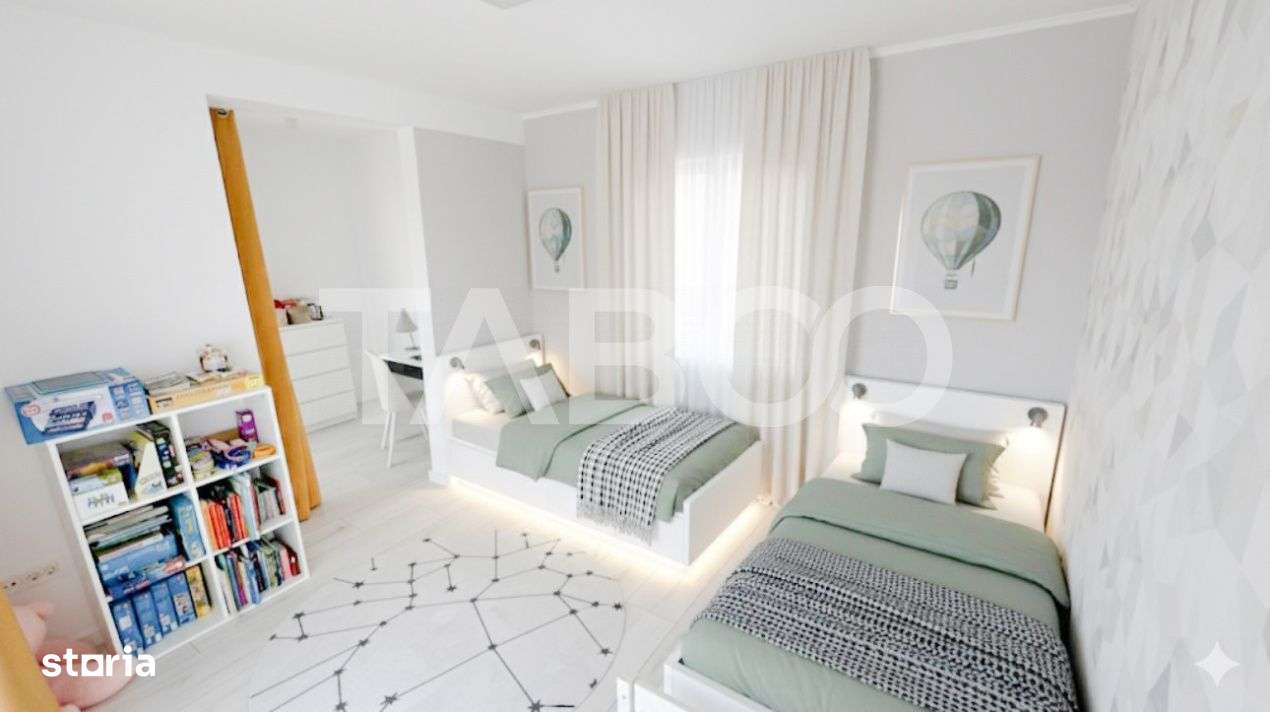 De vanzare casa individuala la cheie cu garaj si terasa cu panorama - Imagine principală: 2/7