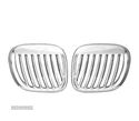 GRELHAS FRONTAIS PARA BMW Z3 96-05 CROMADAS - 2