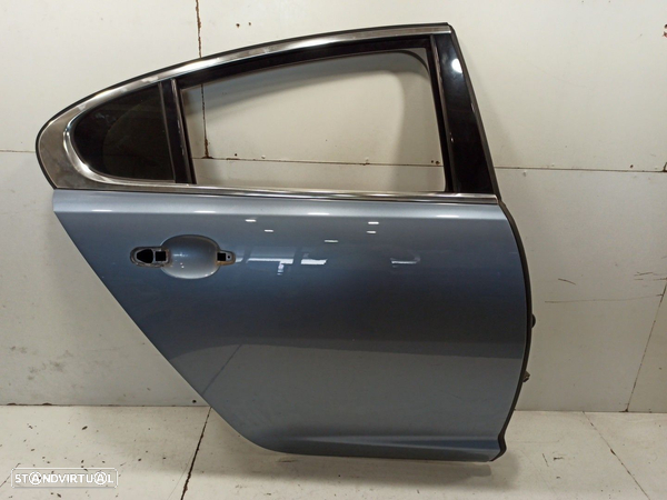 Porta Traseira Direita Jaguar Xf (X250) - 5