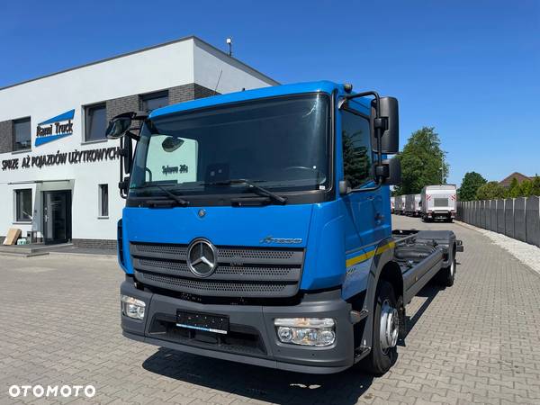 Mercedes-Benz ATEGO 1527, MANUAL! - 1