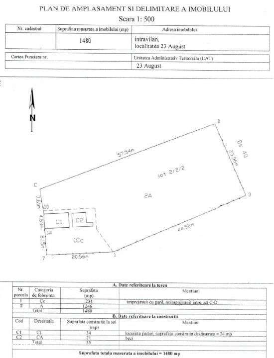 Central - 23 August - teren ideal pentru rezidenta sau comercial-2
