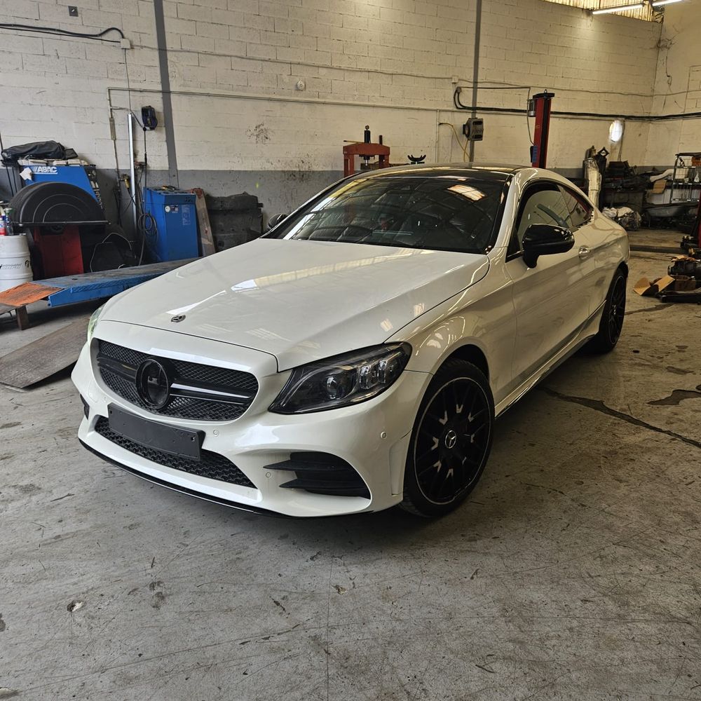Mercedes-Benz C W205 AMG 43 4Matic AMG Speedshift TCT 9G 2018