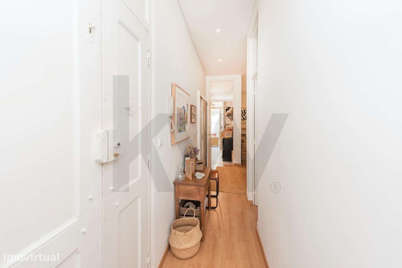 T2 junto ao Palácio de Belém com terraço! - Grande imagem: 4/28