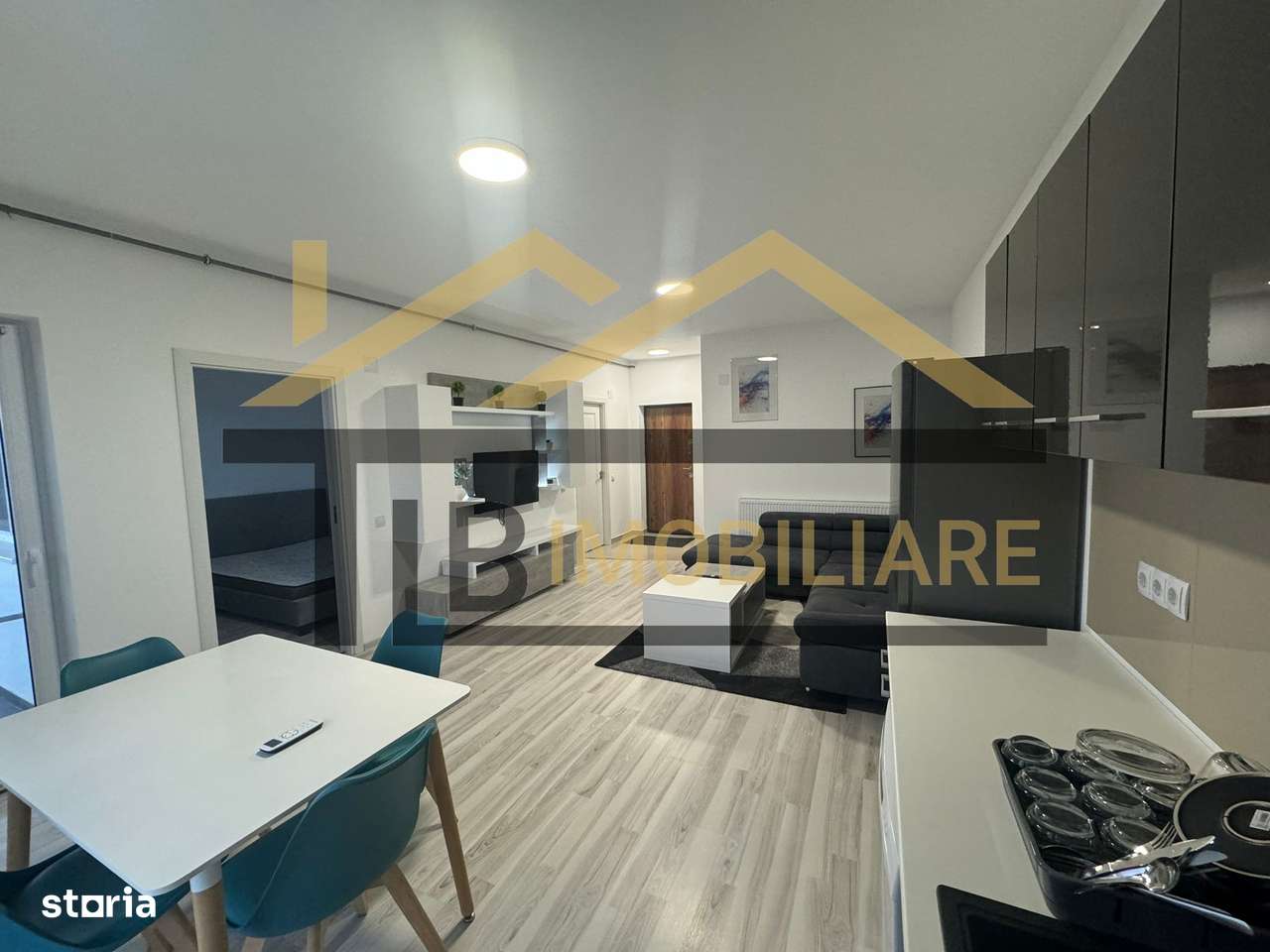 Apartament de 2 camere, 44mp, parcare, Zona Sancrai - Imagine principală: 4/11