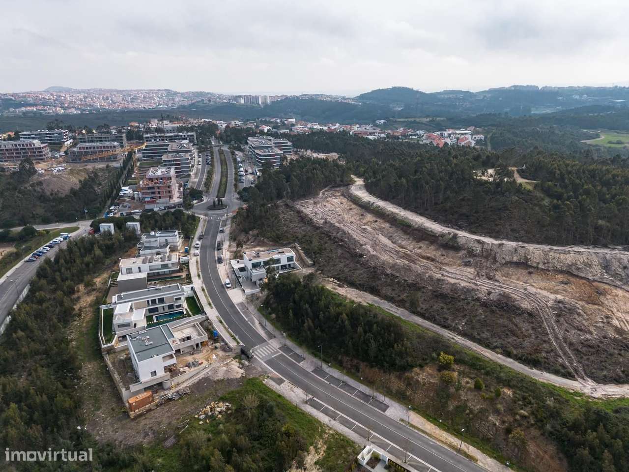 Terreno Urbano 722 m2, Belas Clube de Campo, Sintra - Grande imagem: 4/19
