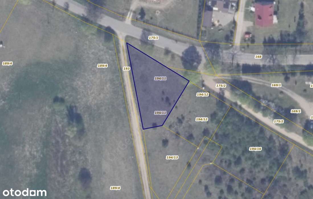 Działka 194/11 w Ełganowie-0