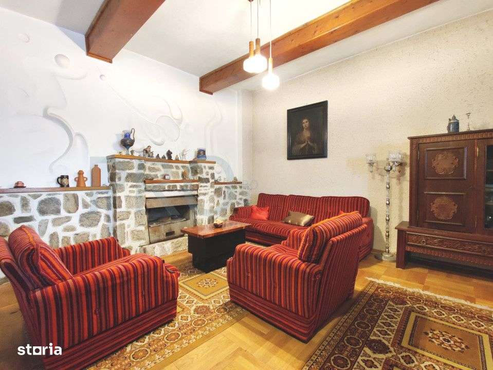 COMISION 0% Casa cuplata/5 camere/garaj/curte/zona Spitalul Cisnadie - Imagine principală: 5/15