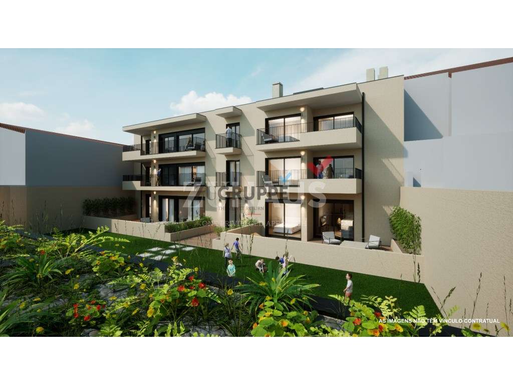 Apartamento T2 novo no centro de Aveiro-20