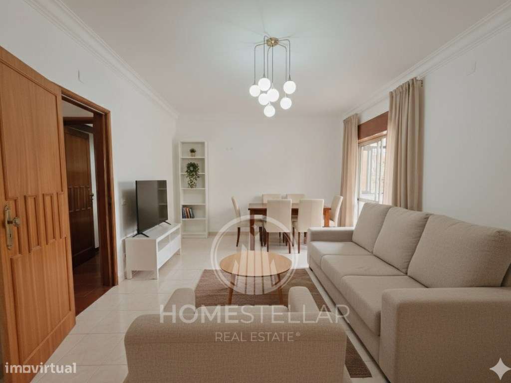 Apartamento T3 com varanda e arrecadação-8