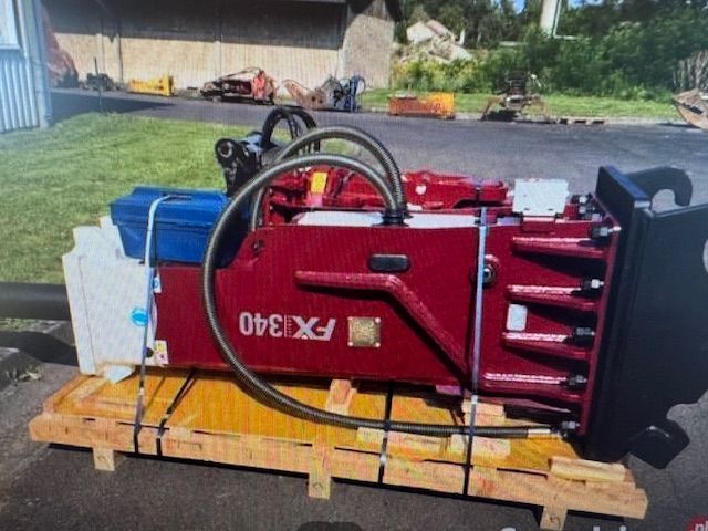 Hydraram fx-340  młot hydraram fx-340 2500 kg koparka 28/40 ton 2022