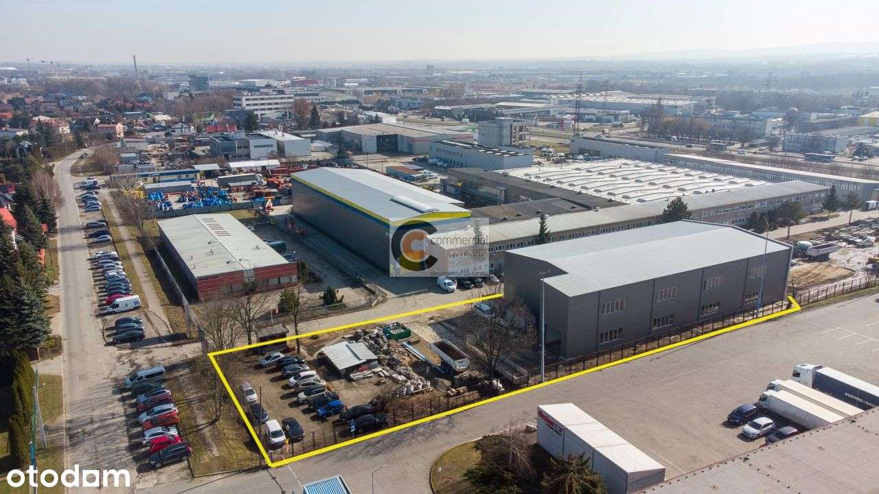 Hala/Magazyn, 2 439,77 m², Kraków-5