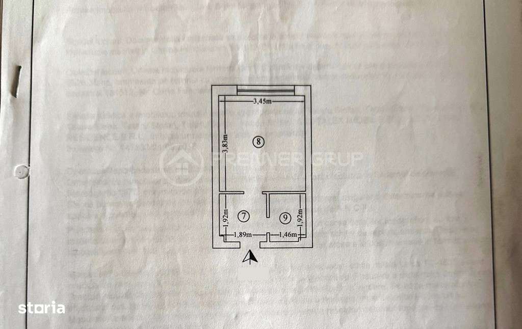 Garsonieră 20mp mobilată & utilată, Tătărași-Metalurgie, AC-5