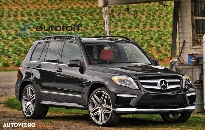 Pachet exterior compatibil Mercedes GLK X204 Facelift (12-15) AMG Design - 5