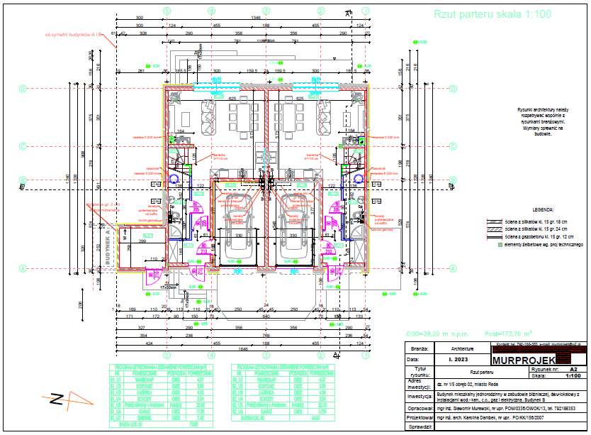 Reda Betlejem – dom w zabudowie bliźniaczej obok lasu - Pełny obrazek: 4/5