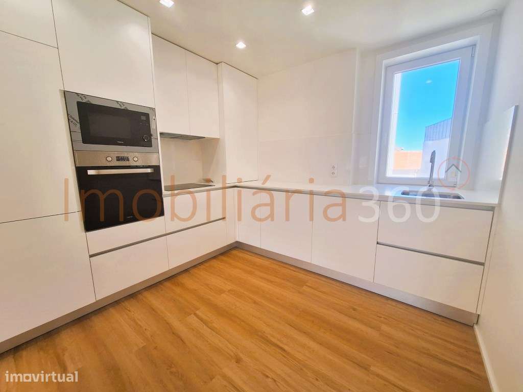 **Apartamento T2 Duplex Novo com 2 Varandas em Matosinhos Sul** - Grande imagem: 4/27