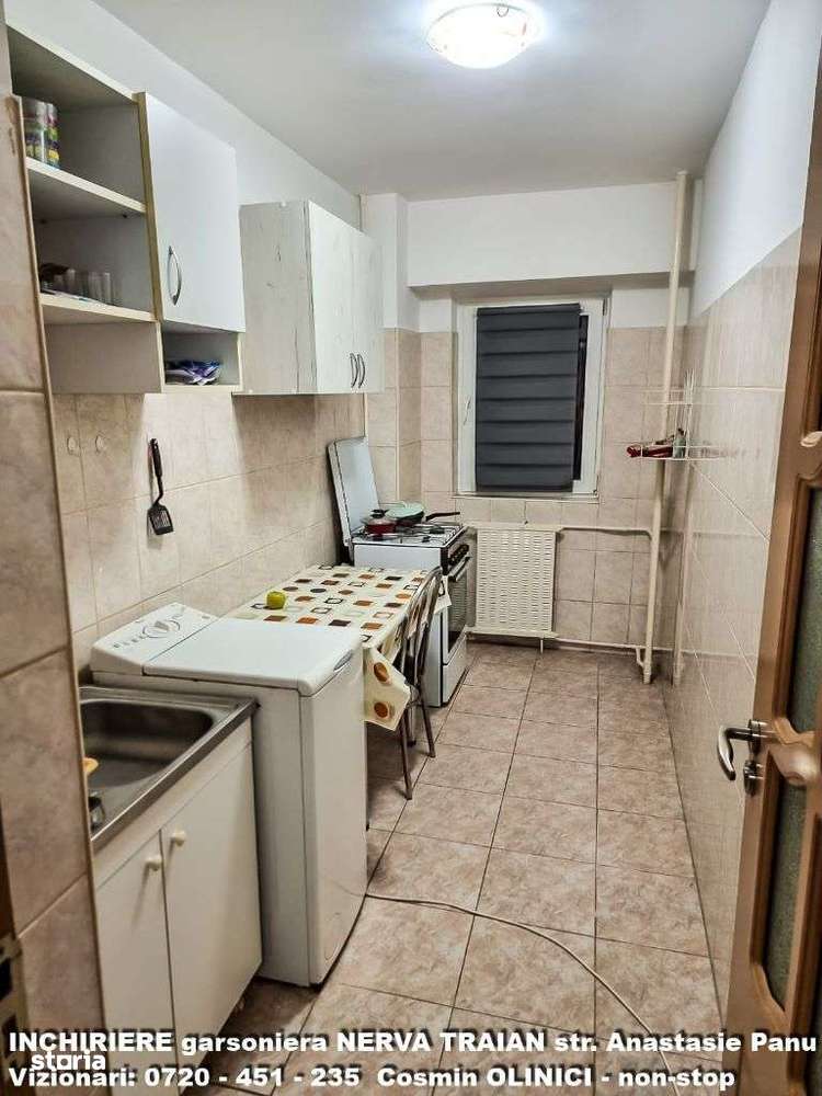 Inchiriere garsoniera NERVA TRAIAN (str. Anastasie Panu﻿) - Imagine principală: 3/13