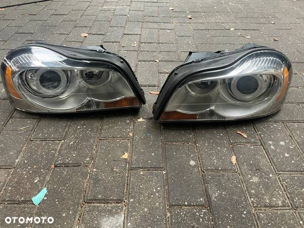 xenon lampa reflektor prawa lewa volvo xc90 lift kompletna europa - 4