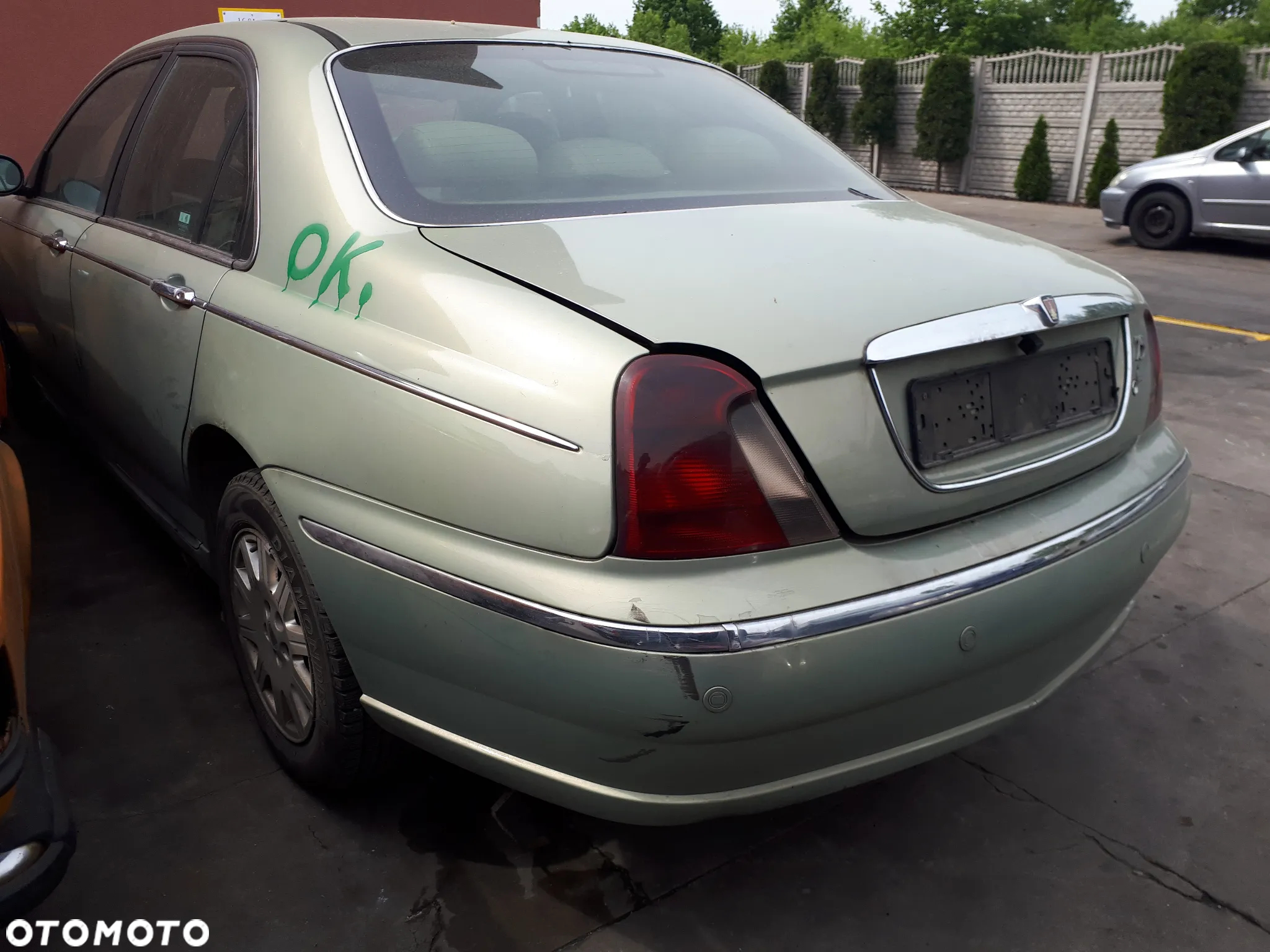 ROVER 75 2.0 CDT 98-04 2.0 CDT FOTEL PRZÓD PRAWY LEWY ELEKTRYCZNY - 24