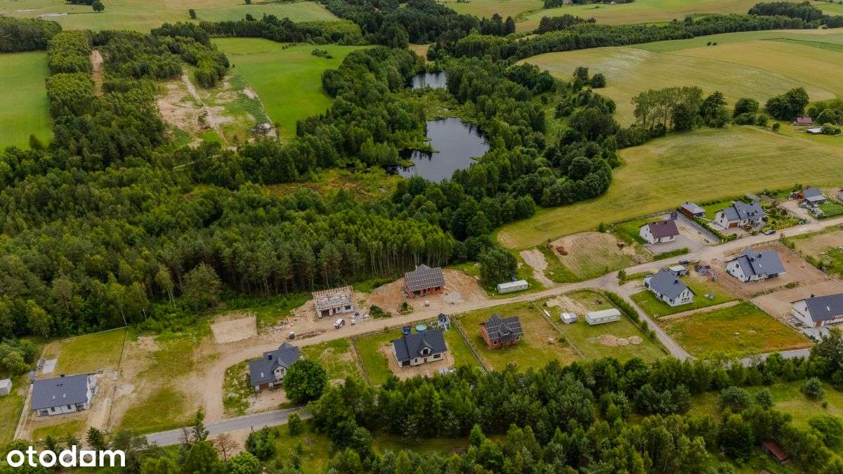 Dom wolnostojący w stanie surowym otwartym! - Pełny obrazek: 4/20