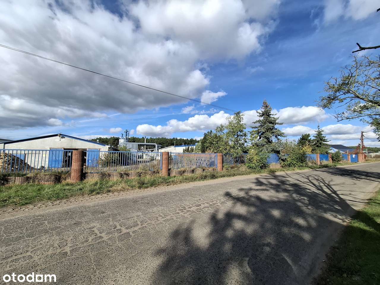 hale produkcyjne i magazyny w Dzierżowie obok Gorzowa Wielkopolskiego-3