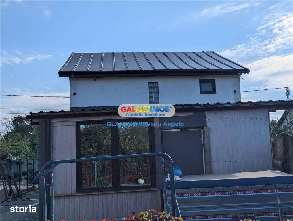 Chiajna -Rudeni,vila P+1 ,5 cam.supr 200 mp.teren 600mp,mobilat utilat - Imagine principală: 1/20