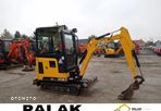 JCB Mini koparka  JCB  19C-1 ,2018rok ,DWA PŁUGI - 10