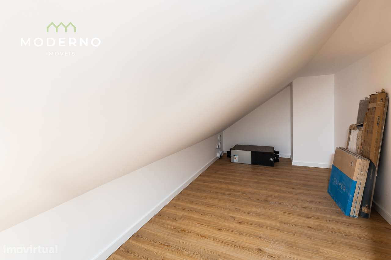 Moradia T3 com Garagem e Terreno – Antões, Louriçal-22