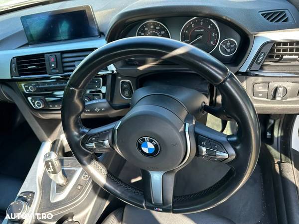 Volan Pachet M sport piele BMW seria 4 F32 418D B47U 2017 M-pack - 5