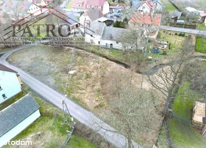 Działka budowlana 16 ar w centrum Wykrot - Pełny obrazek: 4/6