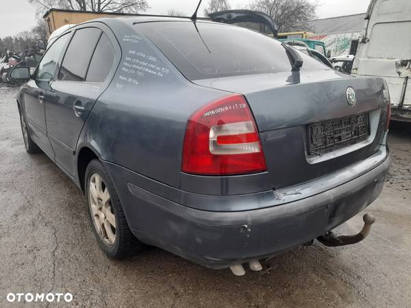 SKODA OCTAVIA II DRZWI LEWY TYŁ LEWE TYLNE LF7V 9901 SEDAN - 18