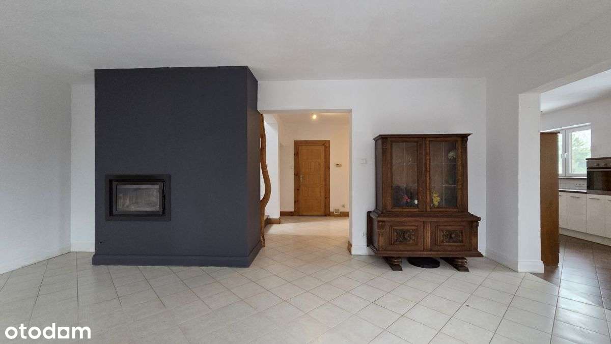 dom z pięknym ogrodem obok Wadowic-4