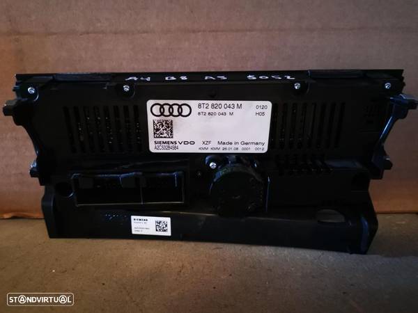 AUDI A4 B8 / A5 CLIMATRONIC - S052 - 5