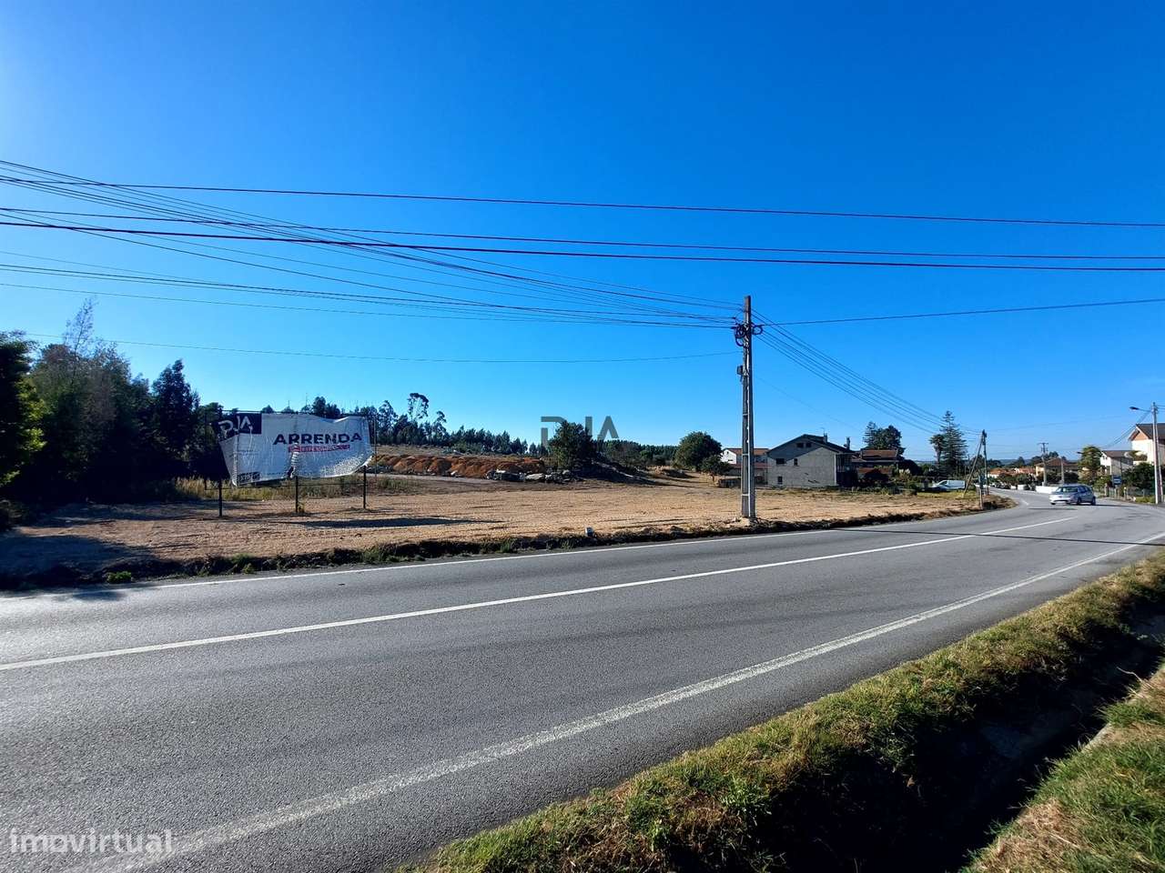 Lote Industrial para arrendar em Mangualde - Grande imagem: 2/3