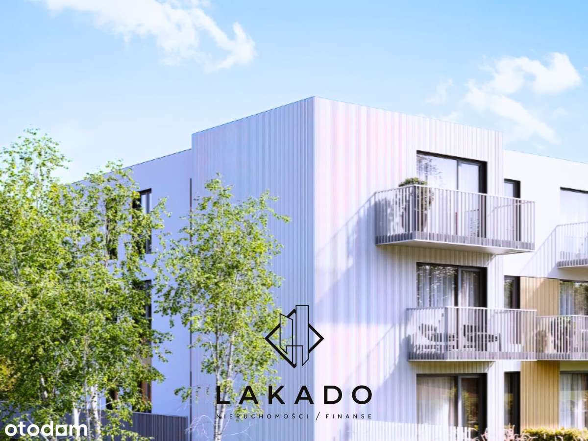 2 funkcjonalne sypialnie z salonem 25m² i balkon - Pełny obrazek: 3/6