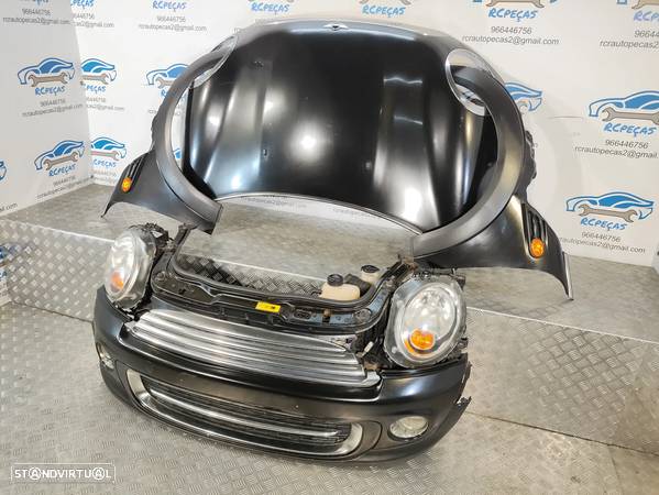 FRENTE COMPLETA MINI COOPER D R56 ONE LCI FASE II 2 FACELIFT - 21