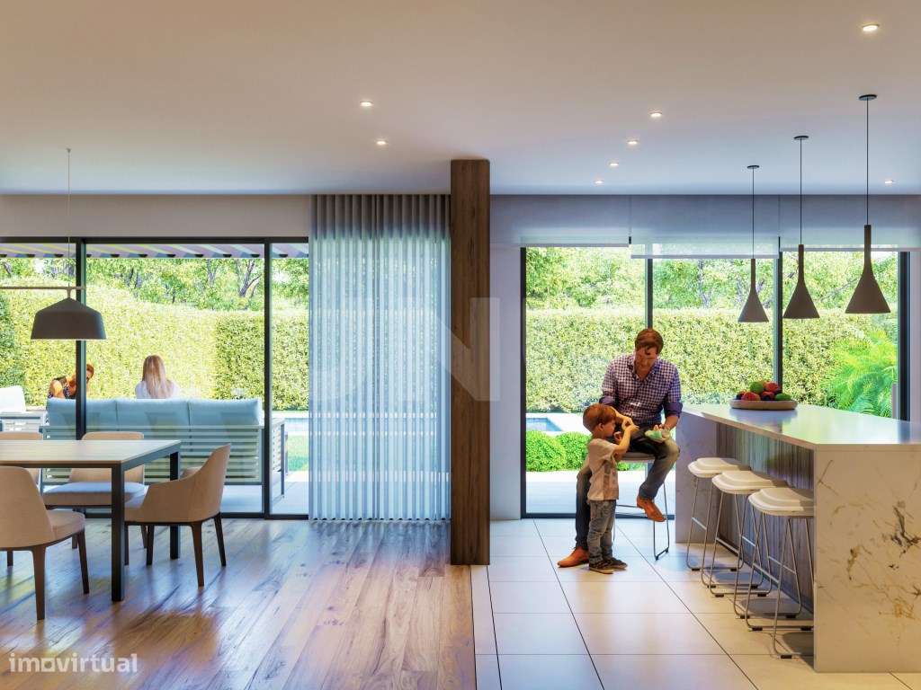 Moradia contemporânea de luxo com piscina e acabamentos de excelência-13