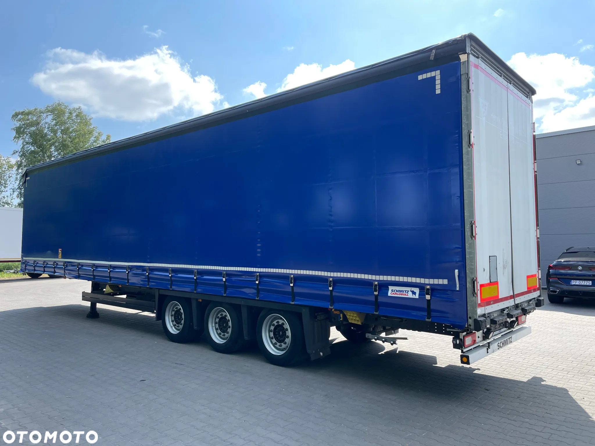 Schmitz Cargobull Mega ,Certyfikat XL, 2,90-3,00m - 6