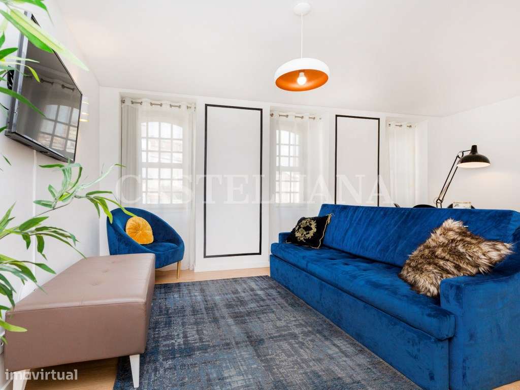 Prédio pronto a habitar, no centro de Lisboa - Grande imagem: 4/27