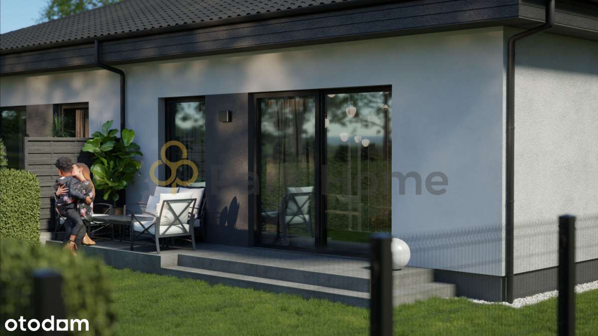 Parterowy dom w zabudowie bliźniaczej. Karolewko. - Pełny obrazek: 5/10