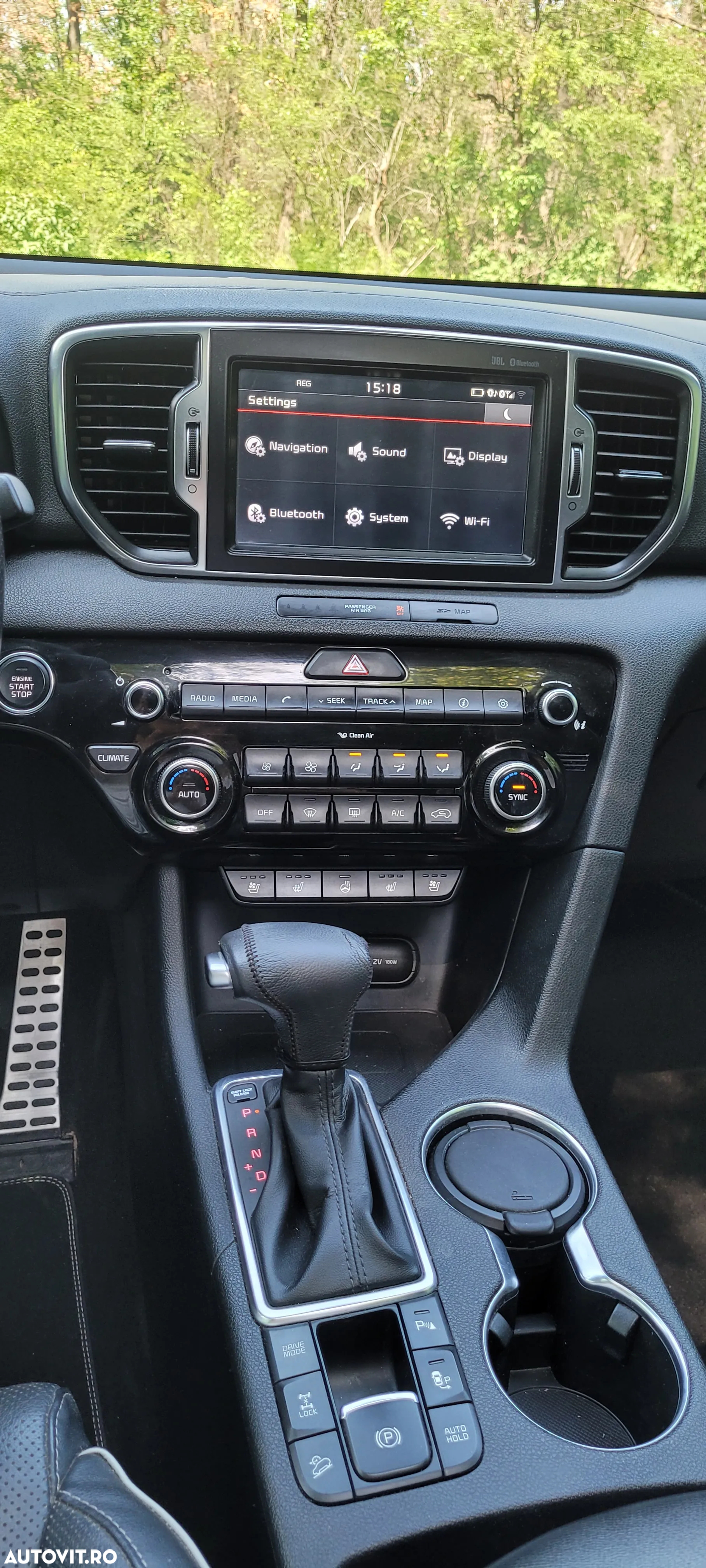 Kia Sportage 2,0 CRDI AWD Aut. GT Line - 11