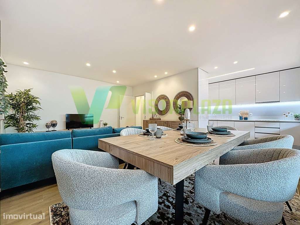 Apartamento T3 Moderno com Piscina e Garagem na Horta de São Pedro,... - Grande imagem: 2/26