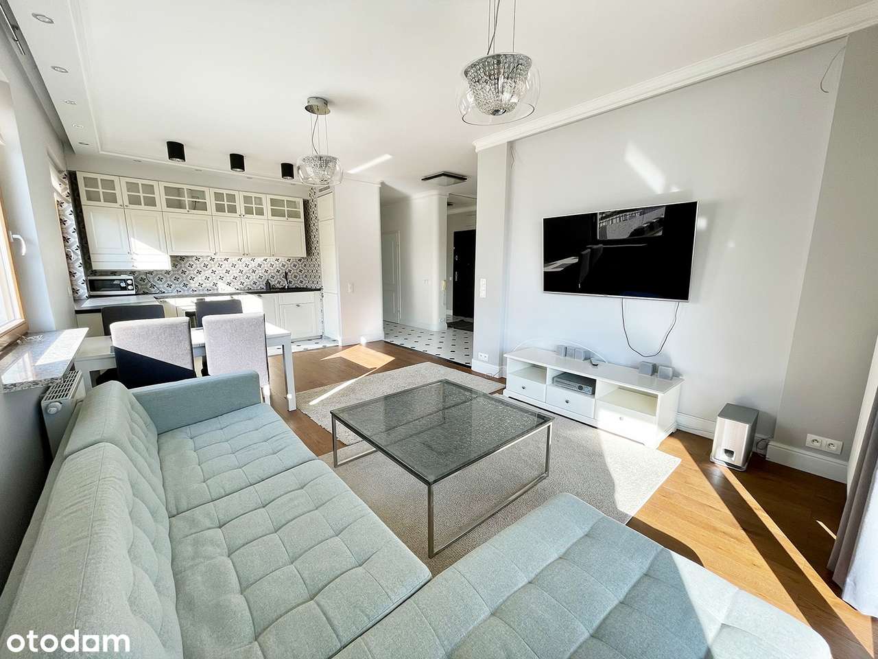 Wola - 87 m2 - 4 pokoje - 2 łazienki - Metro R.Daszyńskiego - Garaż - Pełny obrazek: 4/15