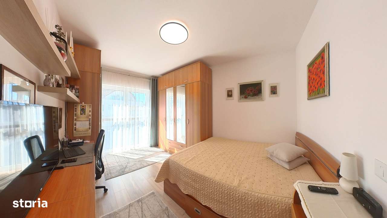 Apartament 3 camere, mobilat si utilat + Parcare-5