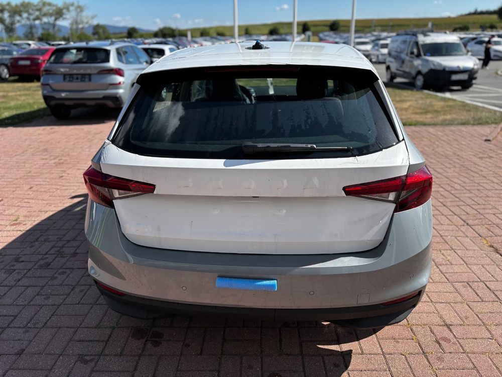 SKODA FABIA Škoda Fabia Drive 1,0 TSI 115 KM 7-biegowa DSG