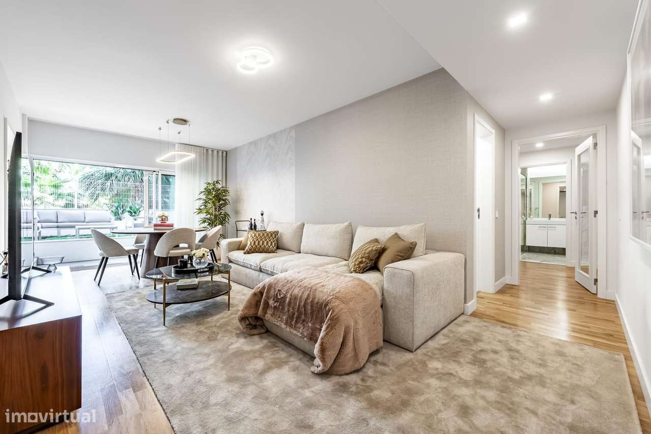 Apartamento T3 com jardim, Campo Grande, Lisboa - Grande imagem: 5/30