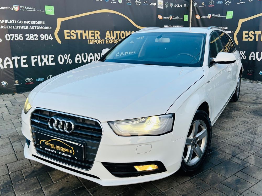 Audi A4 B8 [2007 - 2015] 2.0 TDI DPF S line Sportpaket (plus) 2013