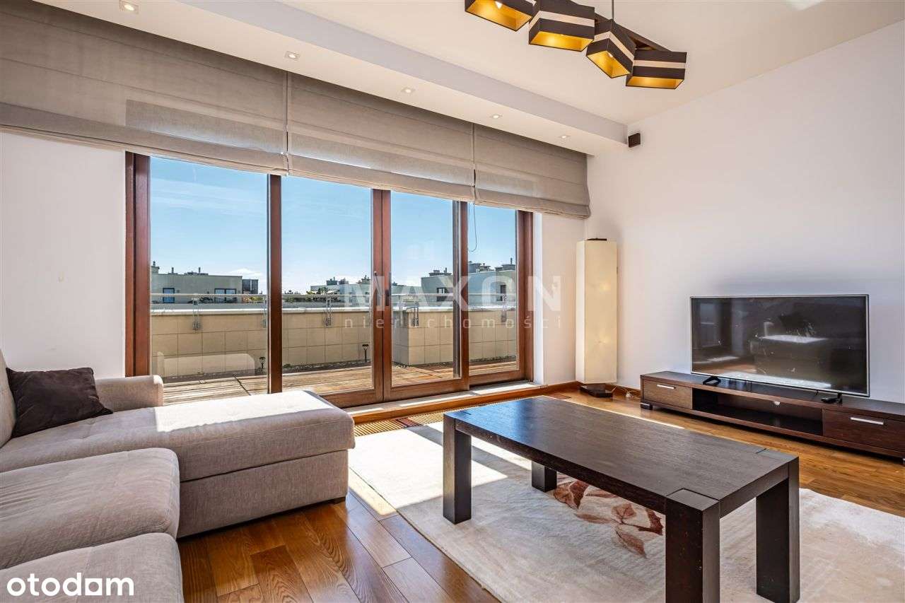 Penthouse Z Dużym Tarasem W Wilanowie